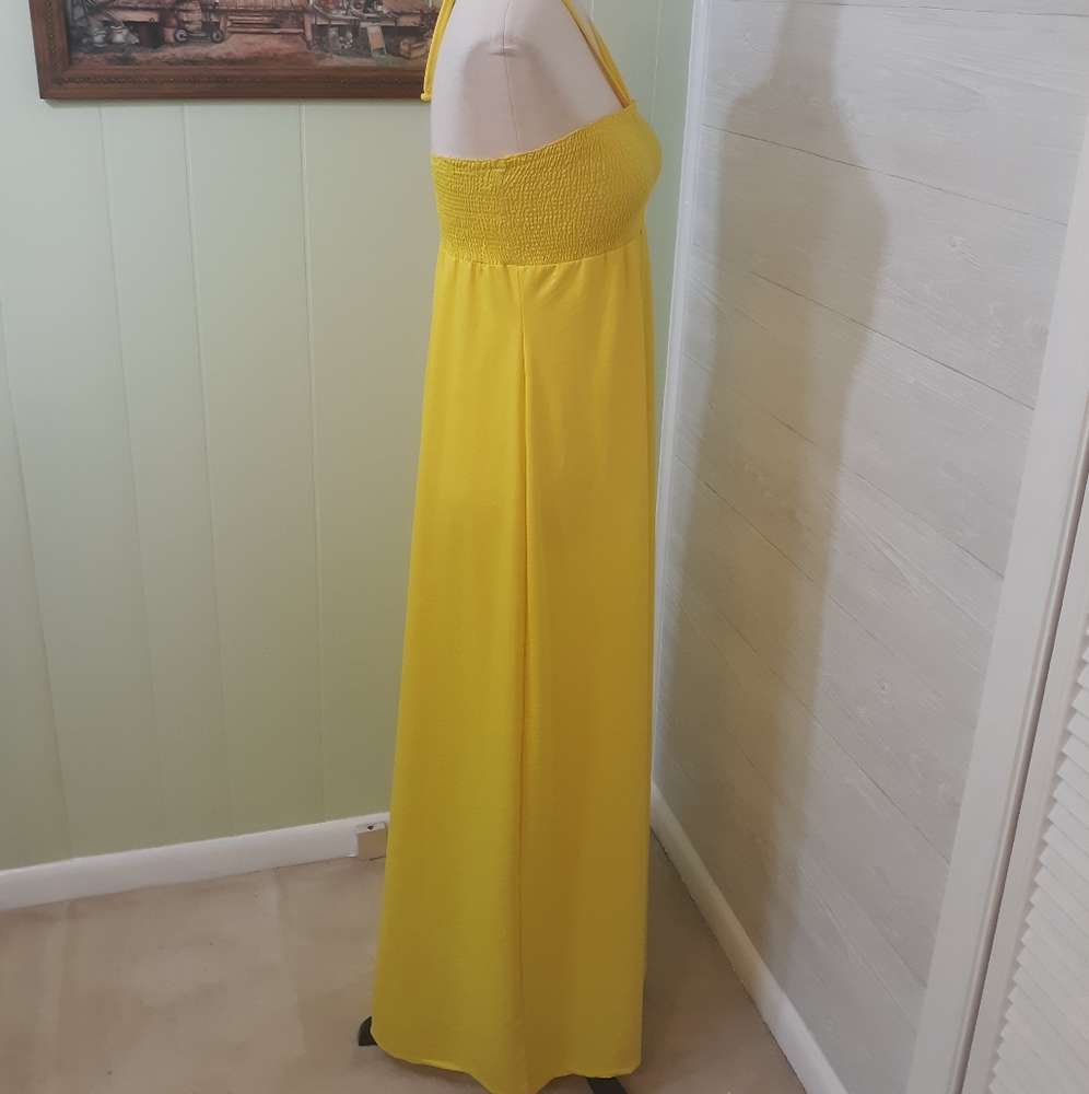 Rocawear logo maxi sundress NWOT medium *C7 - Picture 3 of 8